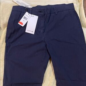 Lacoste Dark Blue Trousers